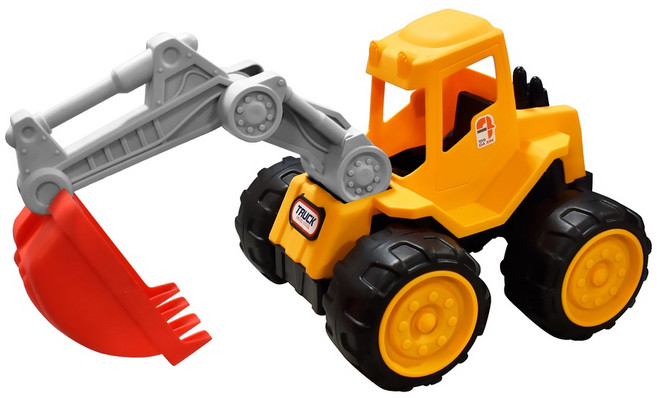 【Treewalker露遊】沙灘挖土機 工程車玩具 玩砂海灘, 1個