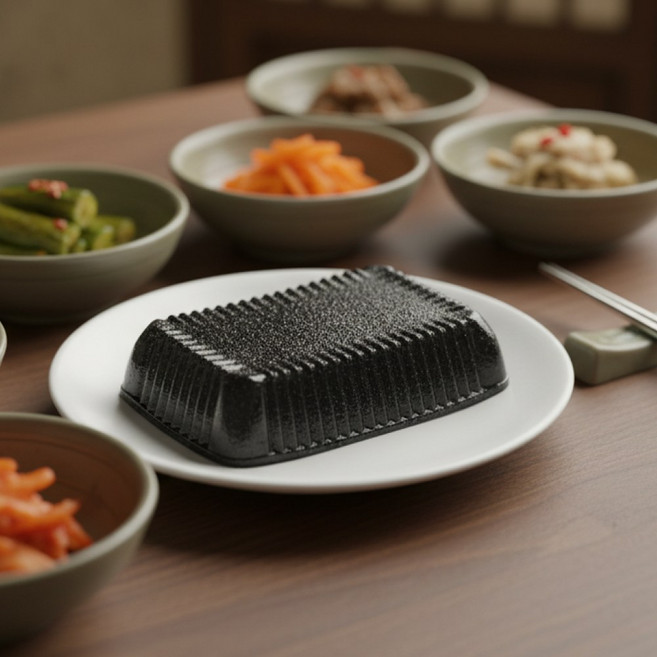 바로쏙 부드럽고 연한 단백묵 흑임자맛 200g x 2개