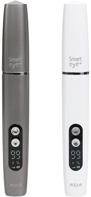 아지아 스마트아이PLUS 전동 눈썹 정리기 잔털 바리깡 칼 면도기 제모기, 스마트아이PLUS 매트그레이