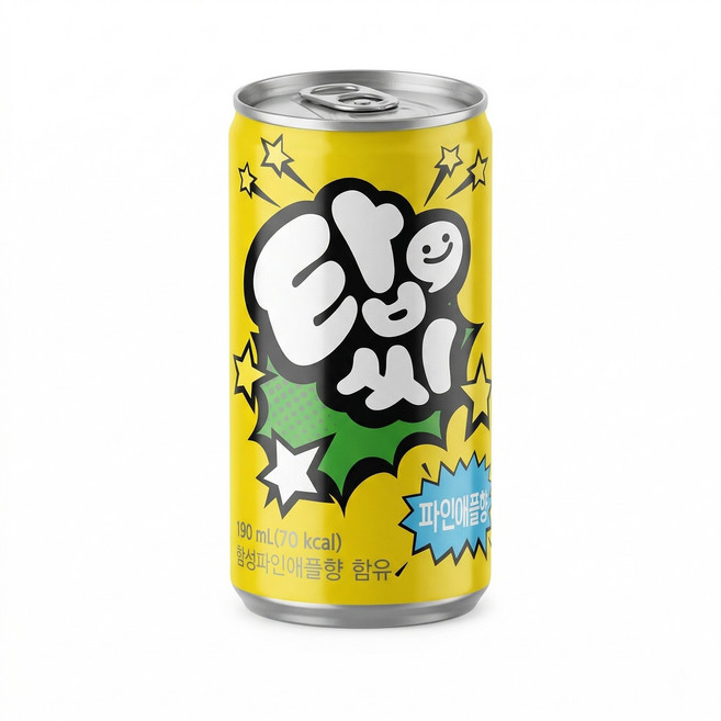 탑씨 파인애플 190ml 90캔, 90개