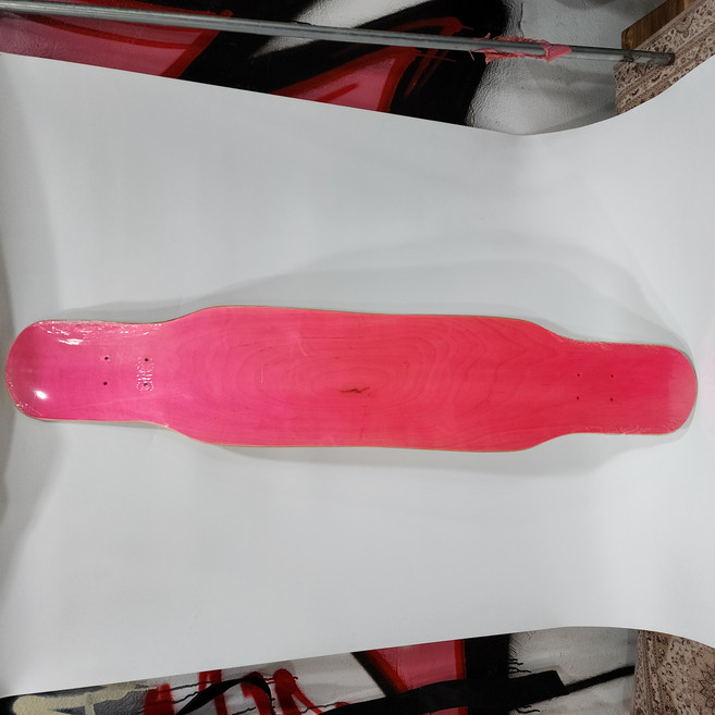 롱보드 데크 46인치, 핑크, 1개