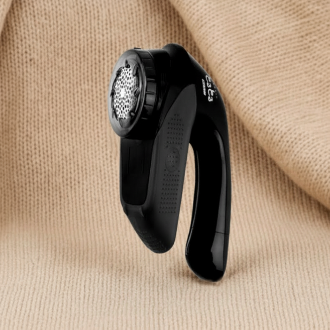 IKL-830 의류 관리 전문가용 세탁소용 가정용 강력한 유무선 보풀제거, 블랙