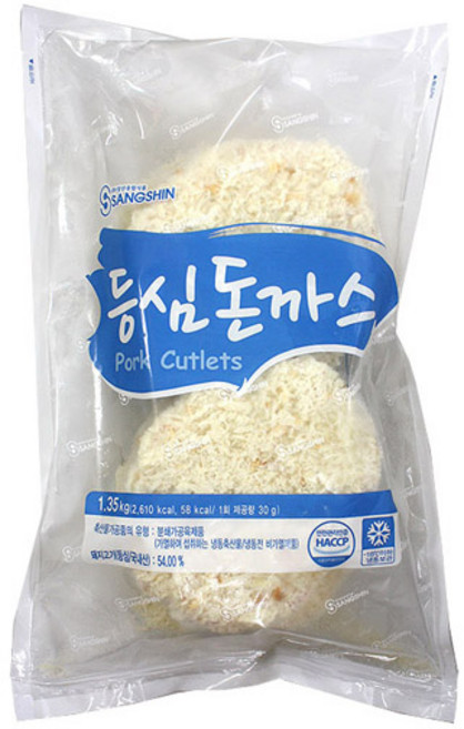 (무)(냉동)상신식품 등심돈까스1.35kgX2개, 2개, 1.35kg