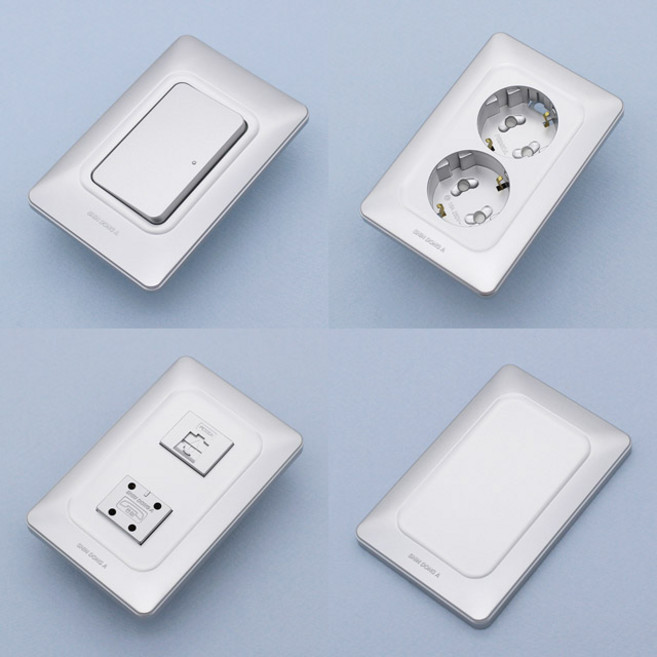 베가와이드 실버 전등 스위치 콘센트 커버, 36.베가 실버 맹커버 1개용_cp, 1개