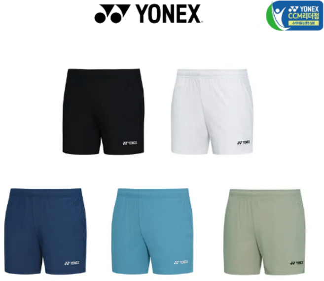 요넥스 반바지 269PH001M 배드민턴 3부 우븐팬츠 남성용 스매쉬스포츠