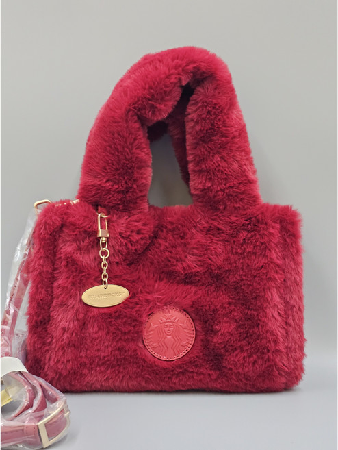 스타벅스 시크릿 딜라이트 미니 퍼 토트백