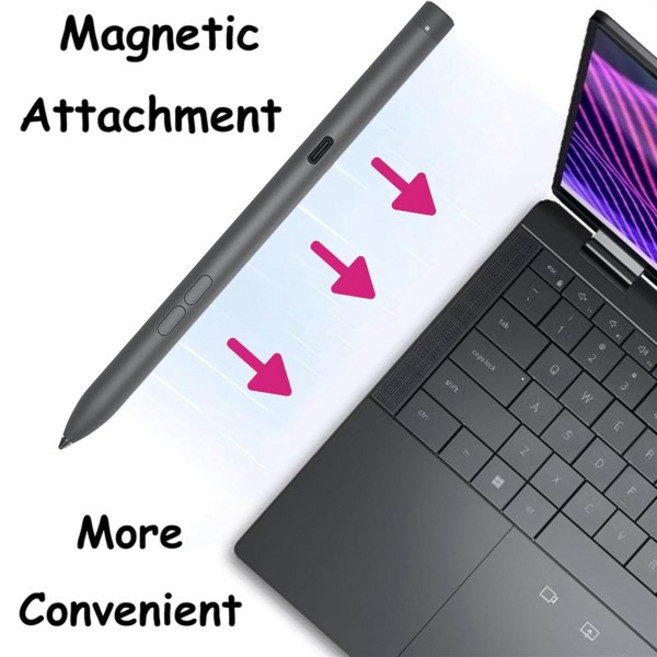 Dell 액티브 스타일러스 펜 Inspiron 7640 PN7522W Latitude 5350 2-in-1/7320 분리형 XPS 13