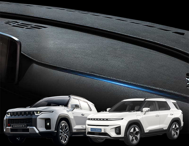 테트리카 마이크로 스웨이드 토레스 대쉬보드커버, SS28_더뉴 토레스 J116 24년~ 일반형