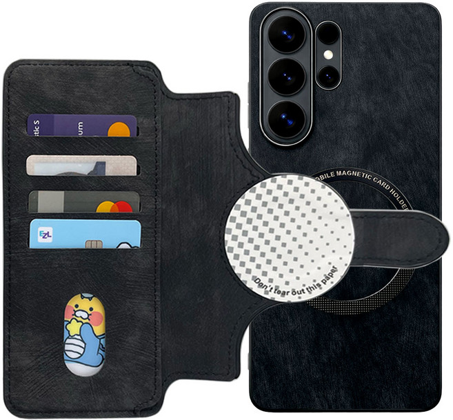 갤럭시 아이폰 호환 맥세이프 카드지갑 스플릿 케이스