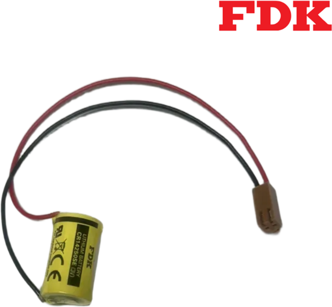 FDK CR14250SE C145550-2P 컨넥터제품 PLC 리튬배터리, 1개