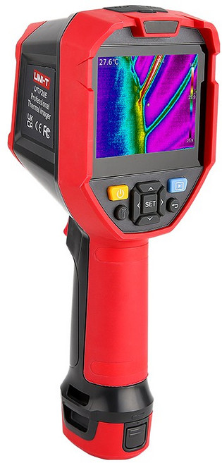 UNI-T UTi720E 熱像儀 256x192 -20 -550 25Hz 取代 Ti, 1個, 台灣正規貨,不開立發票/非報稅用收據