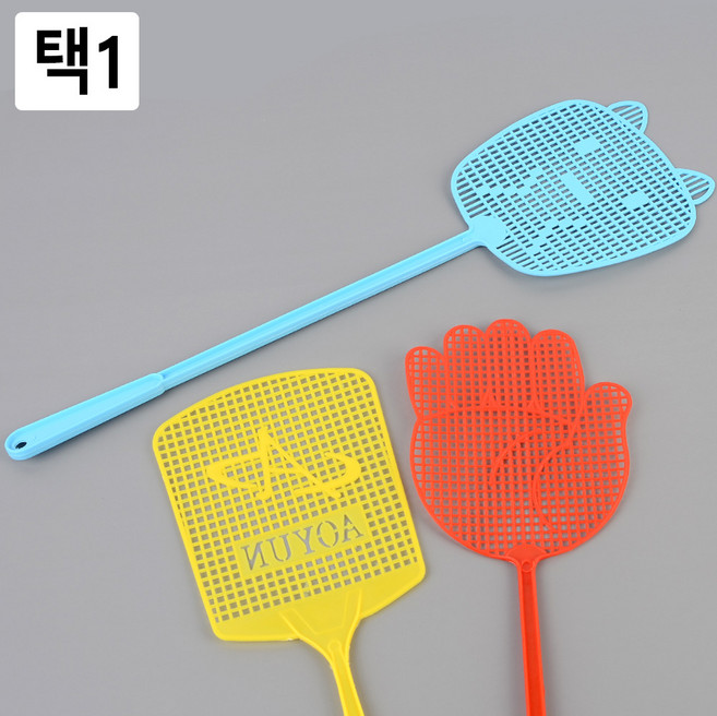 골든트리 디자인 파리채 해충퇴치 옛날파리채, 손바닥