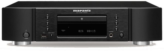 Marantz 馬蘭士 CD6007 CD 播放機 Hi-Fi 立體聲, 單一黑色