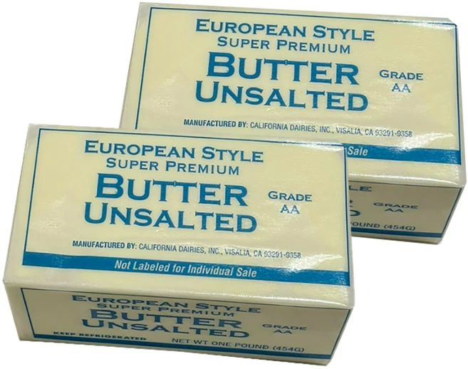 코스트코 유러피언 무염버터, 453g, 2개 - 쿠팡