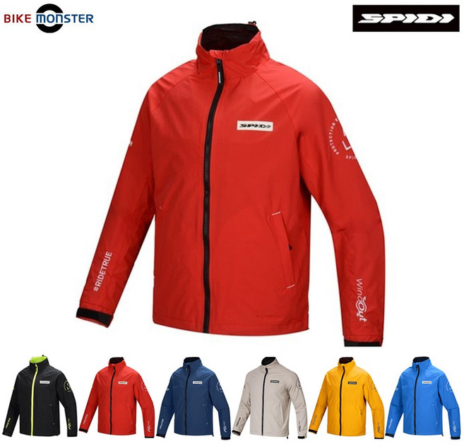 스피디 바람막이 / 스트라다 윈드아웃 자켓 오토바이 자전거 윈드스토퍼 ll T281, 02)레드, 2XL