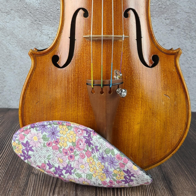 트리센트 핸드메이드 바이올린 턱받침 커버 패드 Eno13, 1개