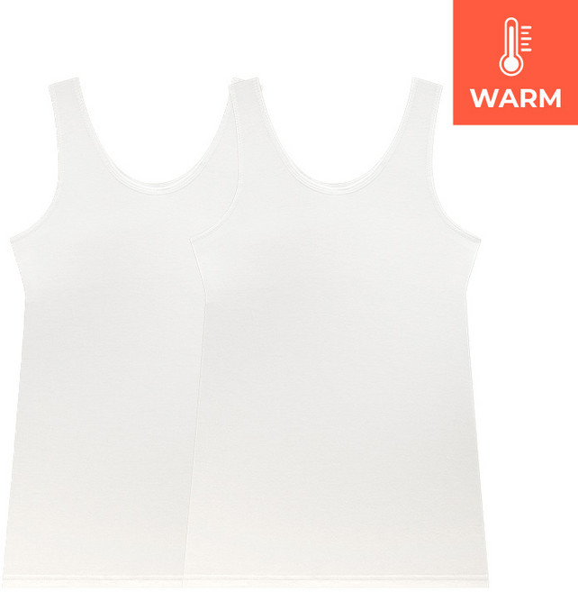 수아팜 주니어 에어웜 런닝브라 1매_아이보리