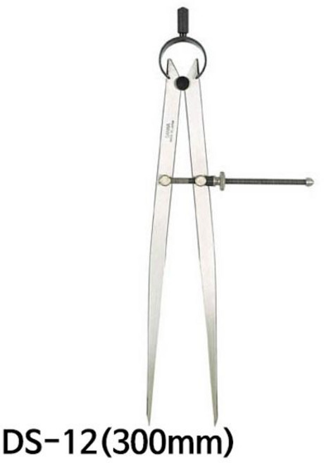 산와 디바이더 콤파스 중심사이거리 SD-12 300mm!EA+9871EA+
