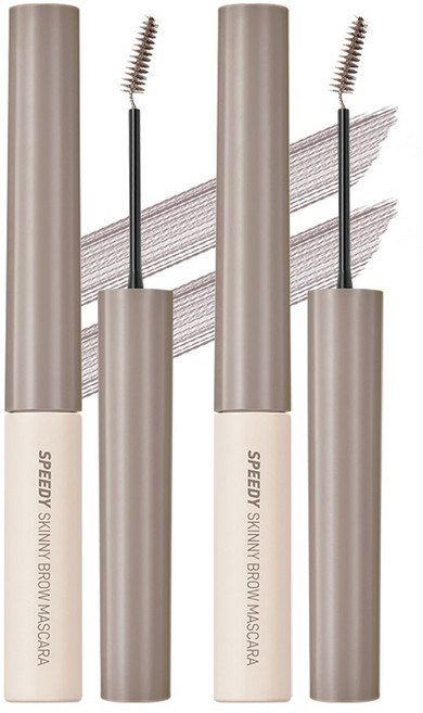 [1+1] 페리페라 스피디 스키니 브로우 마스카라, 10 헤이지애쉬, 10 헤이지애쉬