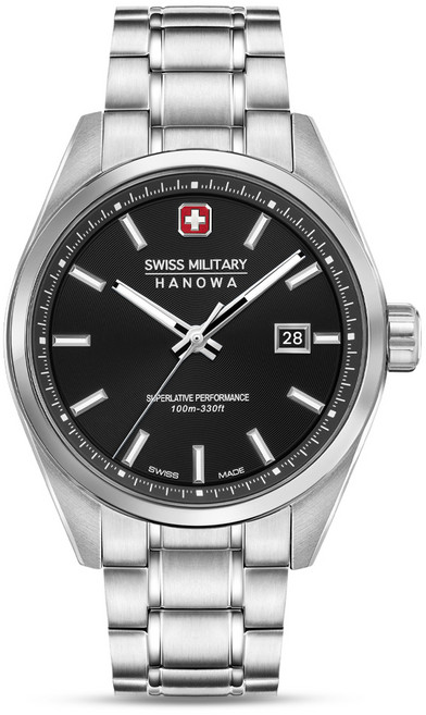 스위스 밀리터리 하노와 남성용 시계 SMWGH0004101