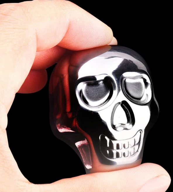 스텐얼음 녹지않은얼음 아이스큐브 냉각제 해골1P, 1P, 1개