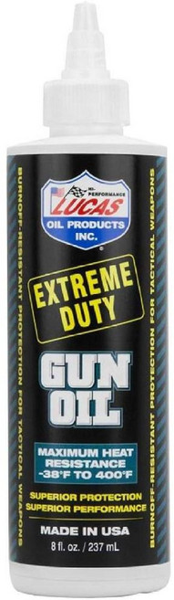 루카스 오일 10870 익스트림 듀티 건오일 8 온스, 1개