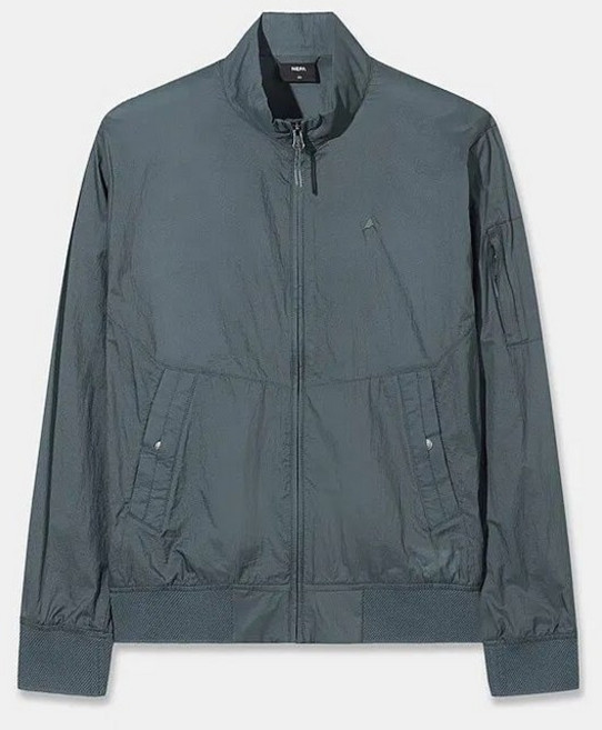 [백화점 정품] 네파 스텐넥 봄버 남자 여름 아웃도어 경량 바람막이 자켓 7M30660