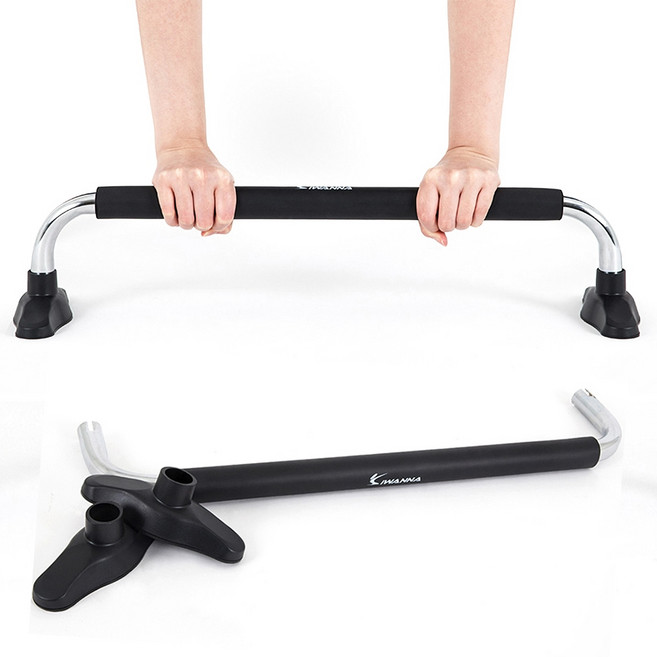 아이워너 롱 푸쉬업바 딥스 팔굽혀펴기 운동기구, 롱푸쉬업바