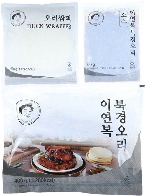 이연복 북경오리, 400g, 5세트