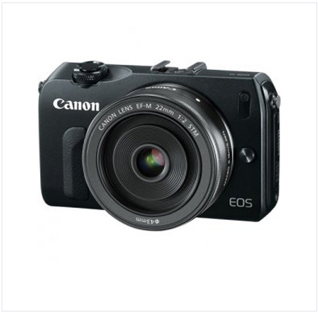 캐논 EOS M + 18~55mm IS 렌즈킷 클릭, 화이트