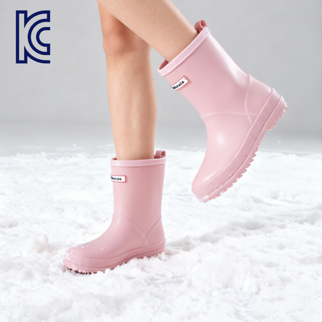 KC인증 사계절 이쁘게 편하에 착용가능 사계절 어린이장화 기모안감 별도 구매