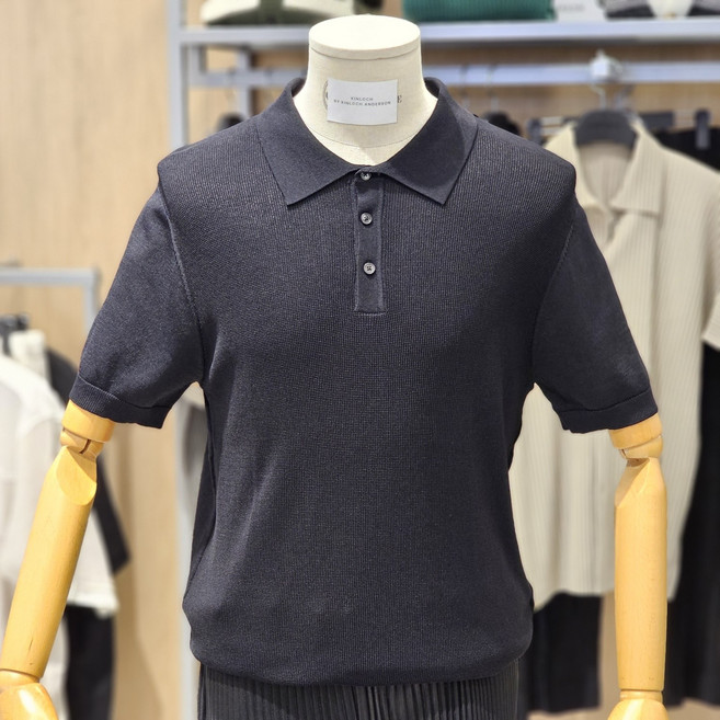 [ 초특가세일 최초가109000 ] 킨록 시원한 썸머 대박 블랙 카라티셔츠