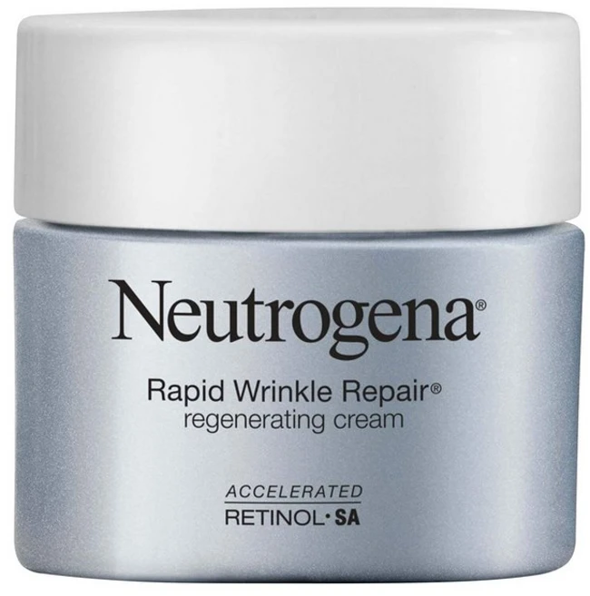 Neutrogena 뉴트로지나 라피드 링클 리페어 리제너레이팅 크림 1.7oz(48g), 1개 - 쿠팡