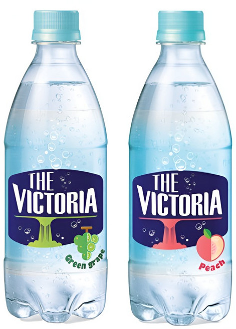 웅진 빅토리아 500m 복숭아20 + 청포도20펫, 40개, 500ml