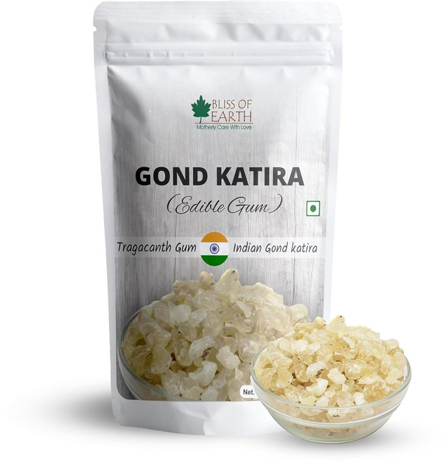 BLISS OF EARTH Bliss of Earth Pure Organic Gond Katira Edible Gum 100 gm