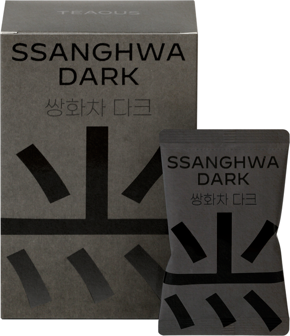 티어스 쌍화차 다크, 20g, 12개입, 1개