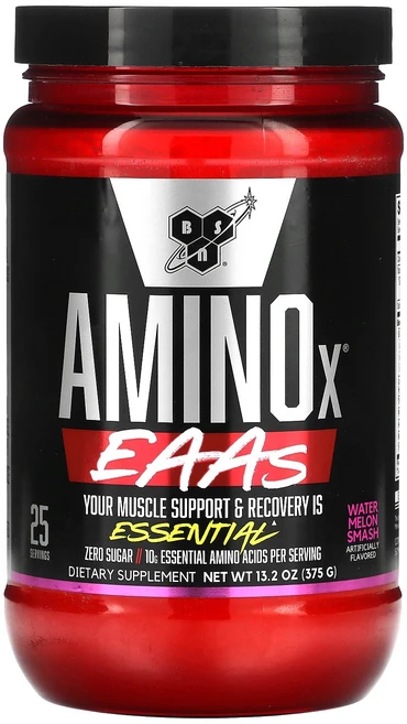 BSN AminoX EAAs 머슬 써포트 리커버리 수박 스매시 13.2 oz (375g), 1개, 375g - 쿠팡