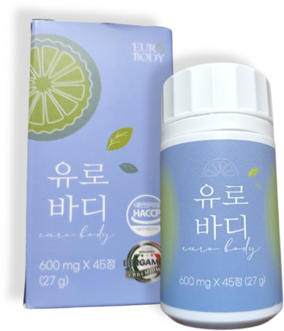 베르가못 아티초크 45정 유로바디, 2박스