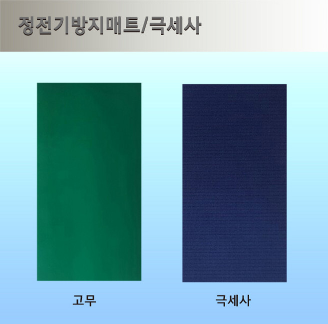 정전기방지 매트/제전 매트/도전성 매트/전도성 매트/ESD 매트/정전기방지 패드, 3호, 1개