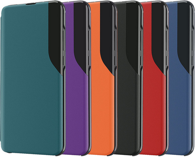 갤럭시 버디3 (A155) 레더 플립 글로리 케이스