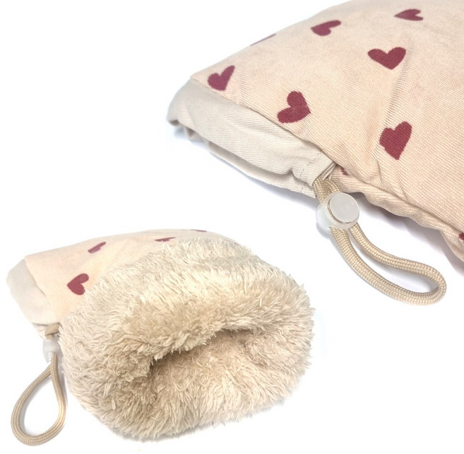 락모터스 킥보드 장갑 핸드워머 방한장갑 방한대비 핸드머프 핸들커버 자전거, 혼합색상, 1세트