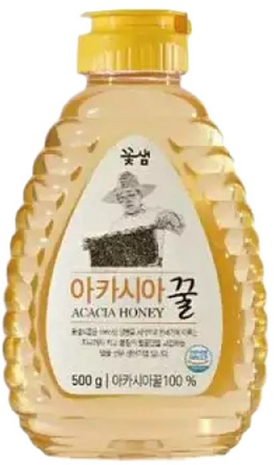꽃샘식품 아카시아꿀 500g, 1개