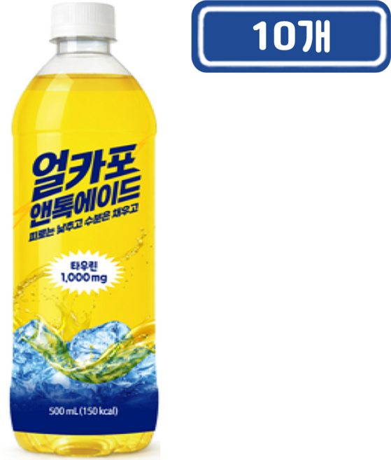 프로엠)얼카포500ml, 10개, 500ml