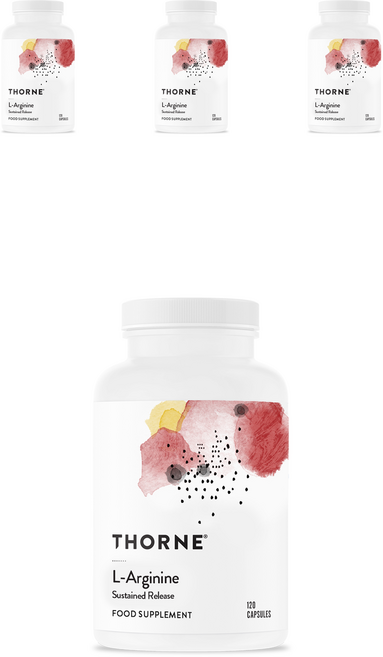쏜리서치 L-아르기닌 캡슐, 120정, 4개