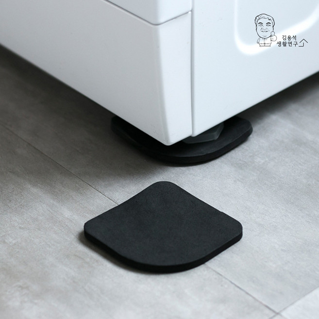 세탁기 흔들림방지 냉장고 받침대 스토퍼 소음예방 B 4개입, 1세트