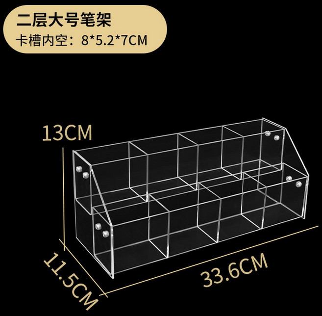계단식 진열대 투명 원 2겹길이30cm 디스플레이 2층 받침 박스 3층 거치대, 2단 대구텍 울트라맨 카드 증정 설치 공구