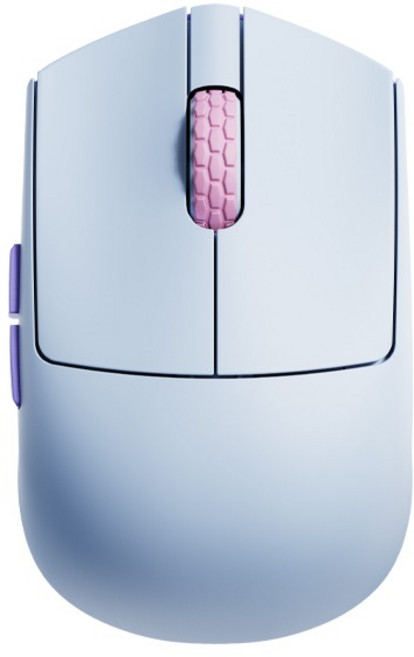 한성컴퓨터 OfficeMaster 3모드 초경량 사무용 마우스 M5 Nano, 코튼캔디