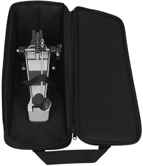 드럼 싱글 페달 파우치 킥드럼 하드웨어 보관 가방 악기 소품 케이스 휴대용 주머니, 1개