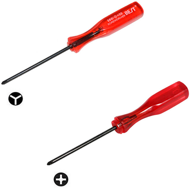 분해 수리용 X Y 드라이버 닌텐도 게임보이 WII GBC GBA 전용, X드라이버, 1개