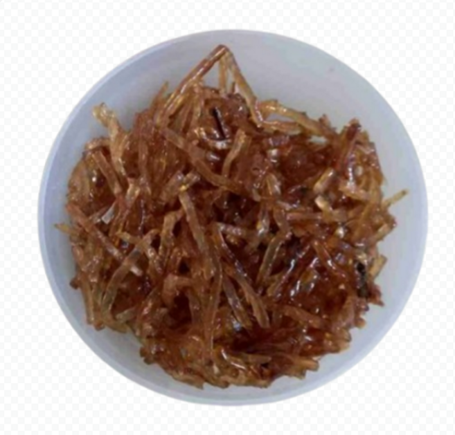 진실된손맛 짭조름한바다의풍미 쥐포채볶음 밑반찬 도시락반찬, 4개, 80g